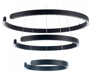 FL5888/3 BK черный 90W 3000K/4200K/6400K D800/600/400*1200 (без ПДУ)