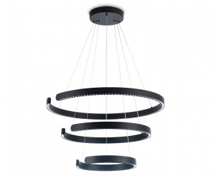 FL5888/3 BK черный 90W 3000K/4200K/6400K D800/600/400*1200 (без ПДУ)