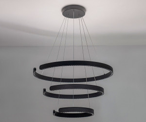 FL5888/3 BK черный 90W 3000K/4200K/6400K D800/600/400*1200 (без ПДУ)