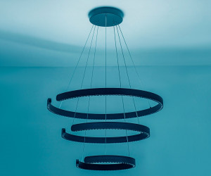 FL5888/3 BK черный 90W 3000K/4200K/6400K D800/600/400*1200 (без ПДУ)