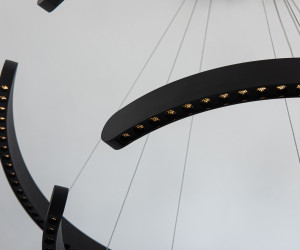 FL5888/3 BK черный 90W 3000K/4200K/6400K D800/600/400*1200 (без ПДУ)