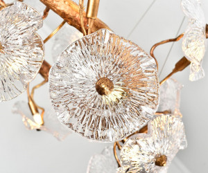 Подвесной светильник PS2418-15 GD 000067290