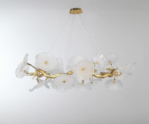 Подвесной светильник PS2418-15 GD 000067290