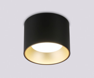 TN52887 SBK/SGD черный песок/золото песок GX53 max 12W D97*70