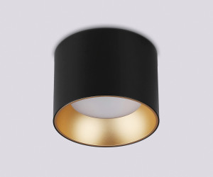 TN52887 SBK/SGD черный песок/золото песок GX53 max 12W D97*70