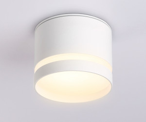 TN6571 WH белый IP44 GX53 max 15W D82*65