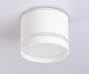 TN6571 WH белый IP44 GX53 max 15W D82*65