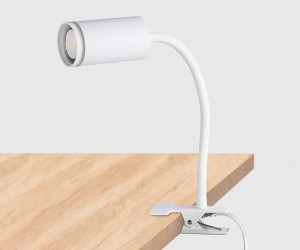 FW2467 WH белый GU10 max 12W D55*L100*H300