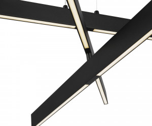 Подвесной светильник Maytoni MOD163PL-L38B4K