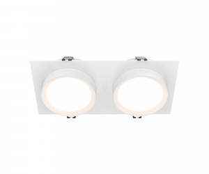 Встраиваемый светильник Technical DL086-02-GX53-SQ-W