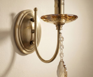 Настенный светильник PL2615-1W AB 000067387