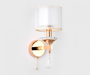 TR4543 GD/WH золото/белый E14 max 40W 340*150*200