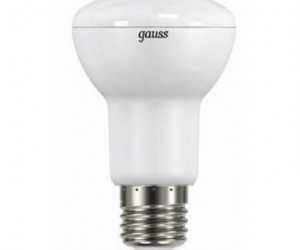 Лампа Gauss LED Reflector R63 E27 9W 2700K 1/10/50