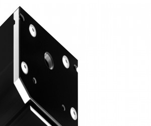 GL3623 BK черный заглушка для корпуса в натяжной потолок для магнитного шинопровода (2шт.)