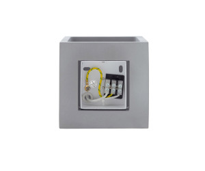 DK5007-CE Бра настенное IP20, G9, 40 Вт, серый, бетон