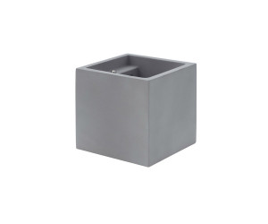 DK5007-CE Бра настенное IP20, G9, 40 Вт, серый, бетон