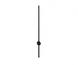 DK5012-BK Бра 800 мм, 3000К, IP20, 7 Вт, черный, алюминий