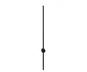 DK5014-BK Бра 1000 мм, 3000К, IP20, 12 Вт, черный, алюминий