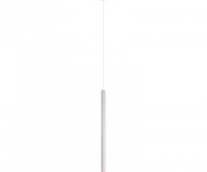 DK4303-WH Подвесной светильник со встроенным светодиодом, 5W, IP 20, 3000K, белый, алюминий