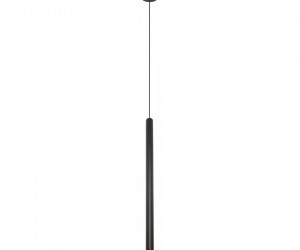 DK4303-BK Подвесной светильник со встроенным светодиодом, 5W, IP 20, 3000K, черный, алюминий