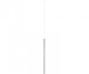 DK4304-WH Подвесной светильник со встроенным светодиодом, 5W, IP 20, 4000K, белый, алюминий