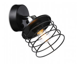 TR8088 BK/CH черный/хром E27 max 40W D120*200