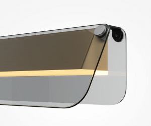 Настенный светильник (бра) Maytoni MOD296WL-L10BS3K