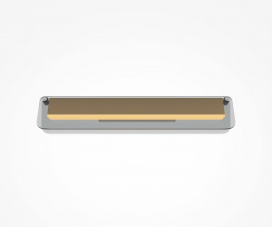 Настенный светильник (бра) Maytoni MOD296WL-L10BS3K