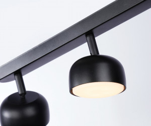 TN71018/3 BK черный GX53/3 max 12W 400*80*90