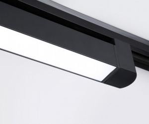 GL6745 BK черный IP20 40W 4200K 590*35*57