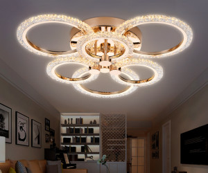 FA418/3+3 GD золото 90W 580*540*120 (ПДУ РАДИО 2.4G)