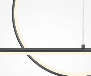 Подвесной светильник Maytoni MOD247PL-L49BK