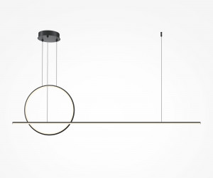 Подвесной светильник Maytoni MOD247PL-L49BK