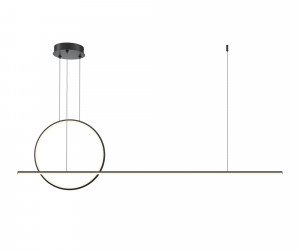 Подвесной светильник Maytoni MOD247PL-L49BK