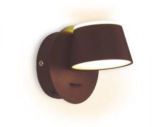 FW168 CF/S кофе/песок LED 4200K 10W 120*120*140