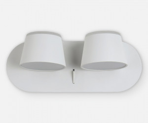 FW171/2 WH/S белый/песок LED 3000K 20W 230*100*140