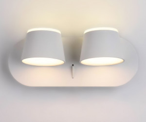 FW171/2 WH/S белый/песок LED 3000K 20W 230*100*140