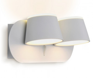 FW171/2 WH/S белый/песок LED 3000K 20W 230*100*140