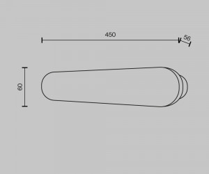 Настенный светильник (бра) Maytoni MOD437WL-L13BG3K