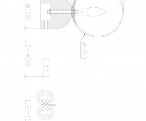 Настольный светильник Freya FR5288TL-01B1
