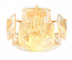 TR5093/10 GD/CL золото/прозрачный E14/10 max 40W D680*320