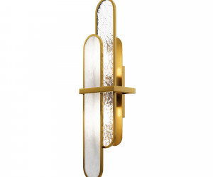 Настенный светильник (бра) Maytoni MOD099WL-02G1