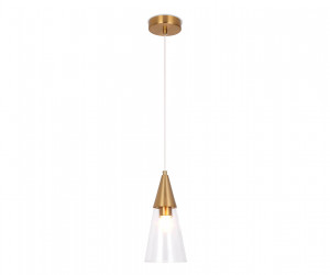 TR3666 BS/CL латунь/прозрачный E14 max 40W D120*1000