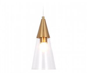 TR3666 BS/CL латунь/прозрачный E14 max 40W D120*1000