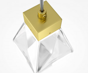 Подвесной светильник Maytoni MOD325PL-01G