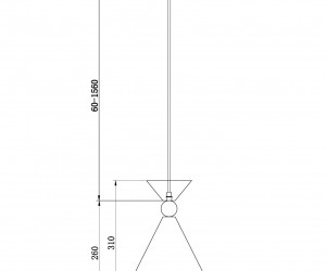 Подвесной светильник Freya FR5392PL-01W