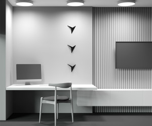 Потолочный светильник Technical C032CL-45W4K-RD-W