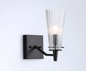 TR3239 BK черный E14 max 40W 250*120*210