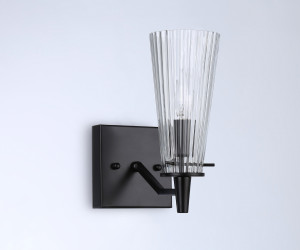 TR3239 BK черный E14 max 40W 250*120*210