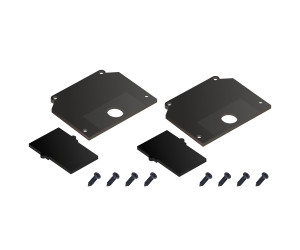 TR2025-BK Комплект торцевых заглушек для трека SMART ONE